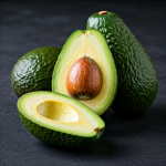 Avocado halves