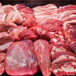 Grass-fed steak and game meat